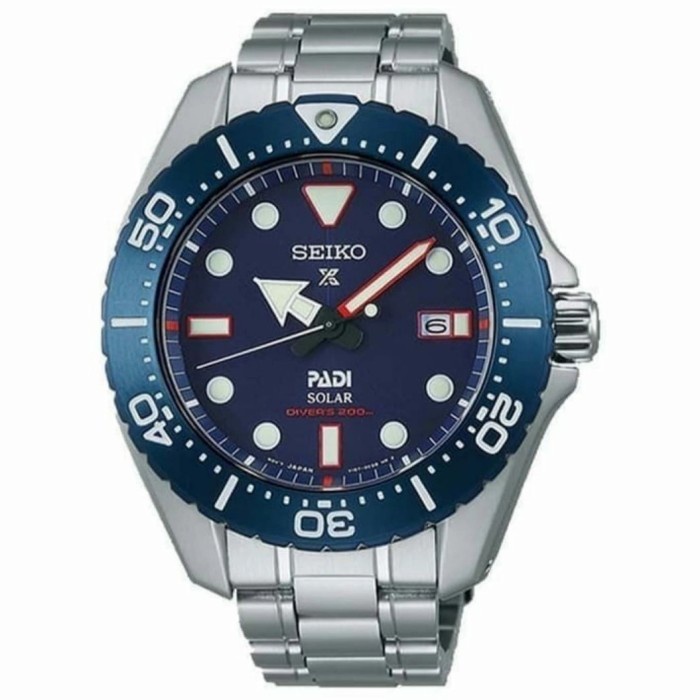 Jam Tangan Seiko Prospex SBDJ015 Solar PADI Diver 200 Limited Edition