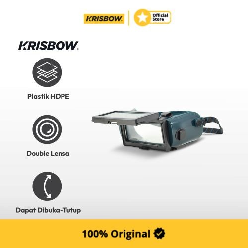 Krisbow Goggle Welding Kacamata Pengaman Las Kotak Srep401