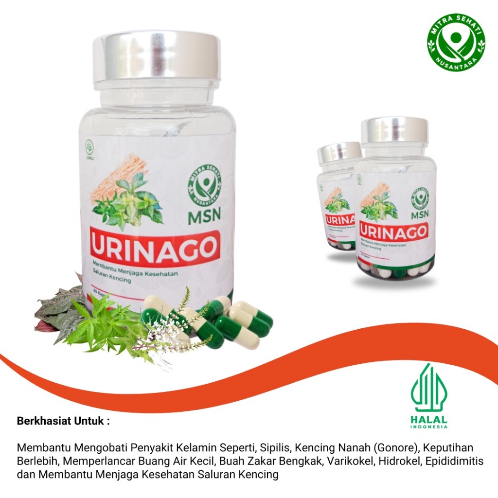 Obat Kencing Nanah Berkualitas Tinggi Urinago - Sembuhkan Tanpa Risiko