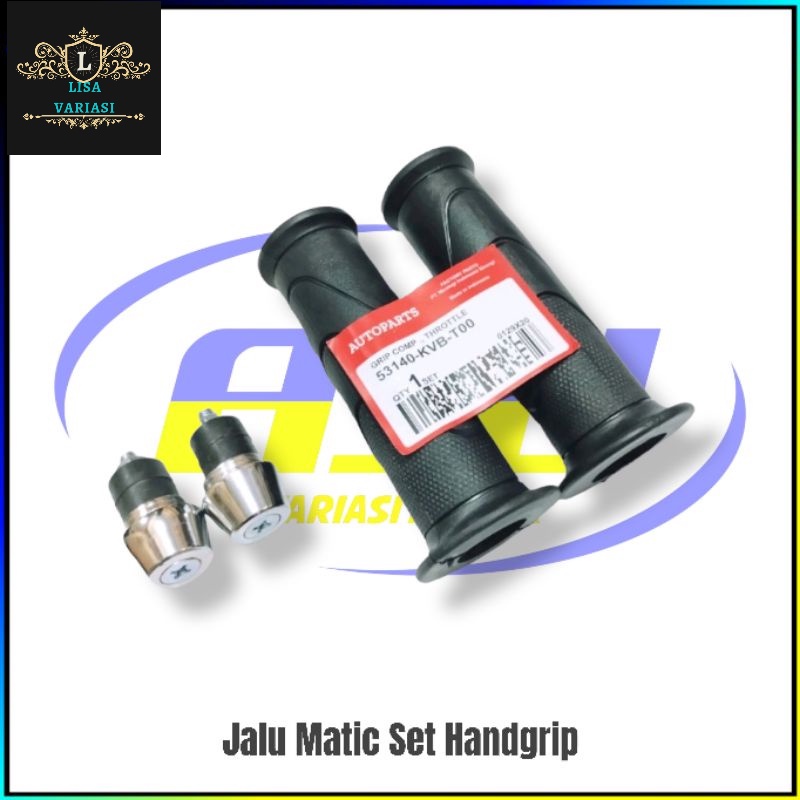 Jalu Stang Vario 150 Set Handgrip Motor Vario 150 Jalu Stang Beat FI High Quality 2 Varian Warna