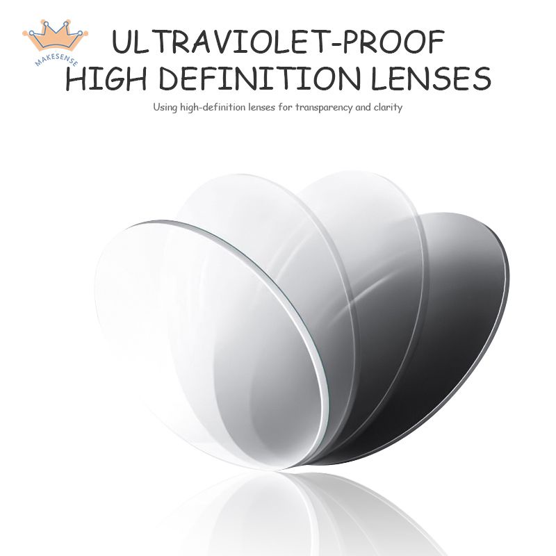 Ultra-ringan Kacamata Tahan Cahaya Biru Kacamata Pengubah Warna Modis Kacamata MK