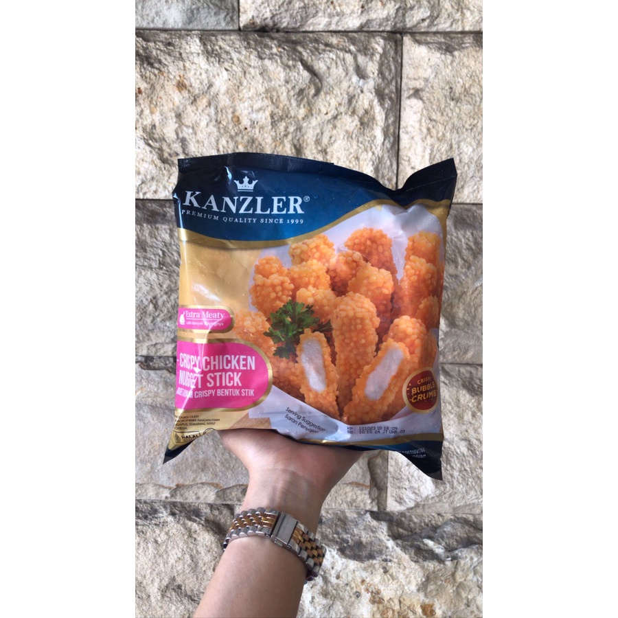 

Kanzler naget crispy stik