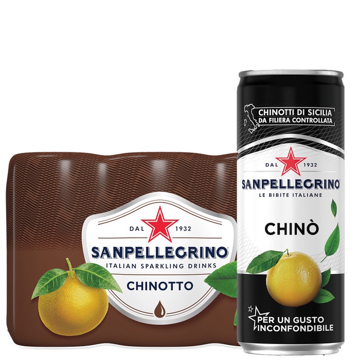

San Pellegrino Italian Sparkling Chinoto 6'S X 330ml (Non Alkohol)