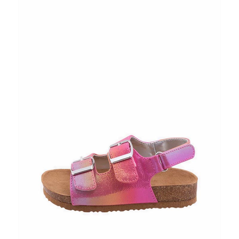 Payless State Street Childrens Kali Buckle Sandals - Bright Pink_07