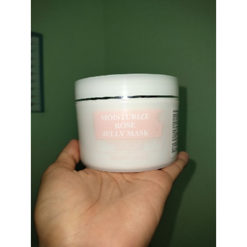 preloved eileen grace moisturize rose jelly mask