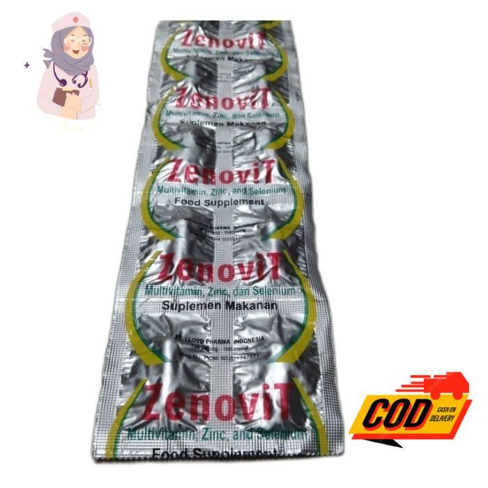 READY ZENOVIT MULTIVITAMIN zinc (PROMO)