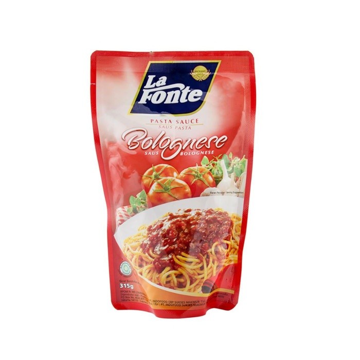 

La Fonte Saus Pasta Bolognese 315gr