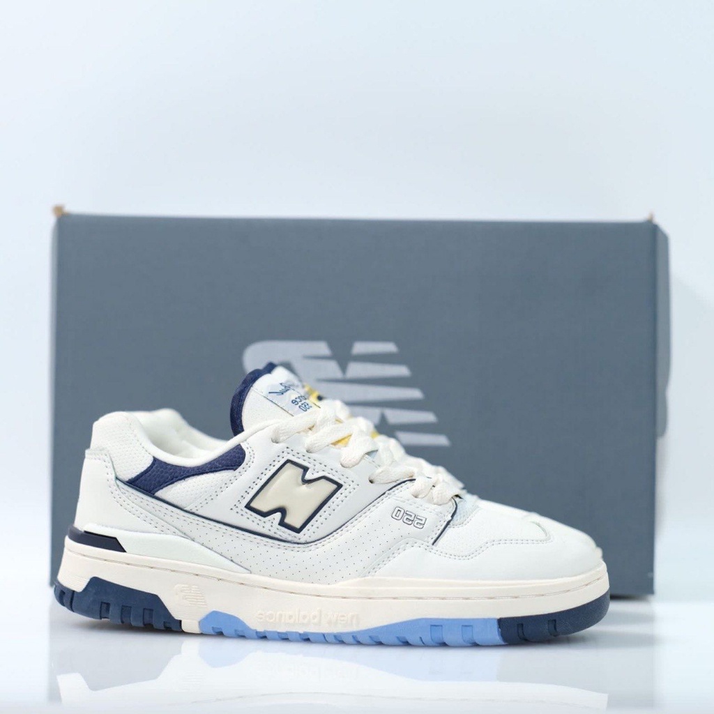 New Balance 550 x Rich Paul White Blue Original BNIB | NB 550 | NB White Blue | Sepatu NB