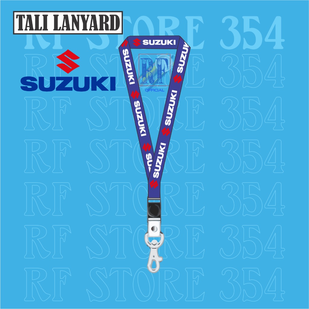 

TALI LANYARD SUZUKI GANTUNGAN KUNCI ASTRA SUZIKI / GANTUNGAN ID CARD/GANTUNGAN HP TERMURAH BEST SELLER COD