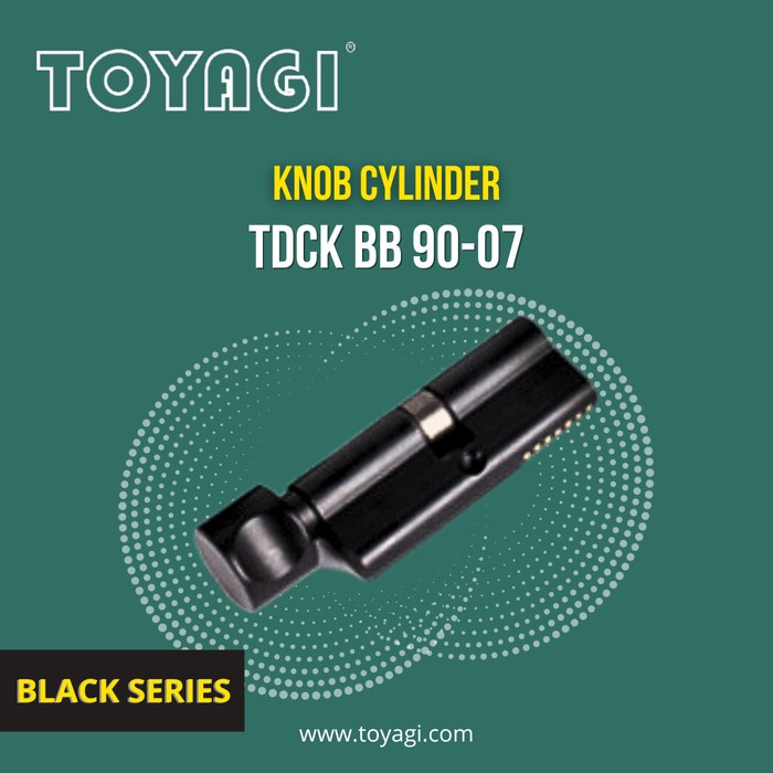 

PROMO- TOYAGI LUXURY Smart Digital Lock/ Kunci Pintar TG RF 906 B - CYLINDER ONLY