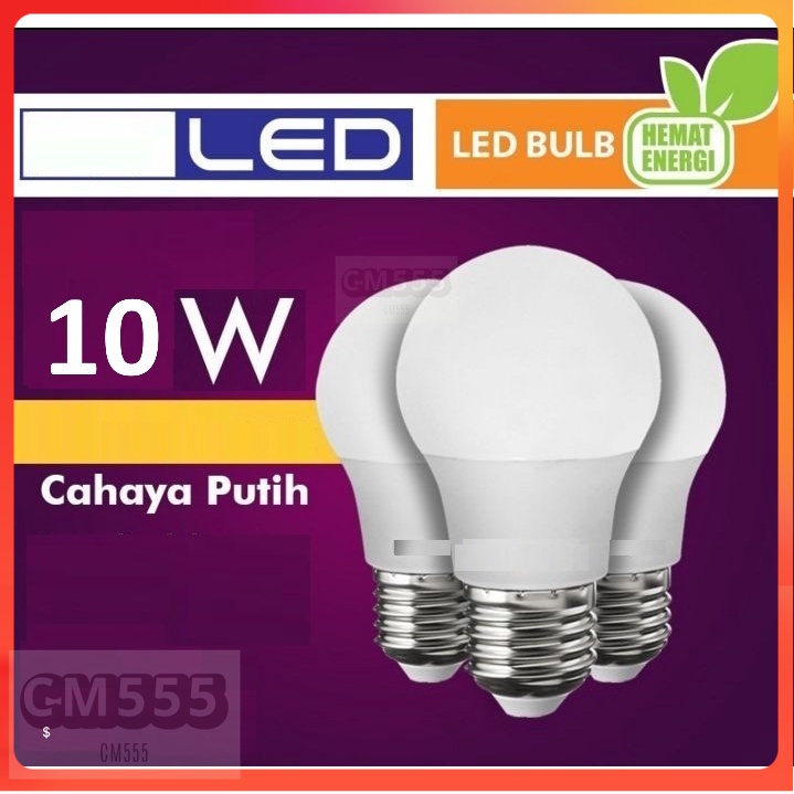 Lampu LED/Bohlam LED 10 Watt