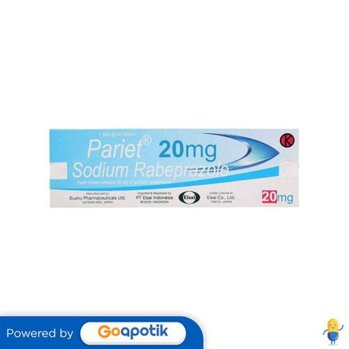 Pariet 20 Mg Box 14 Tablet
