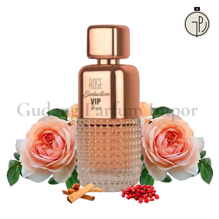 Maison Alhambra Rose Seduction Vip Pour Femme Perfume For