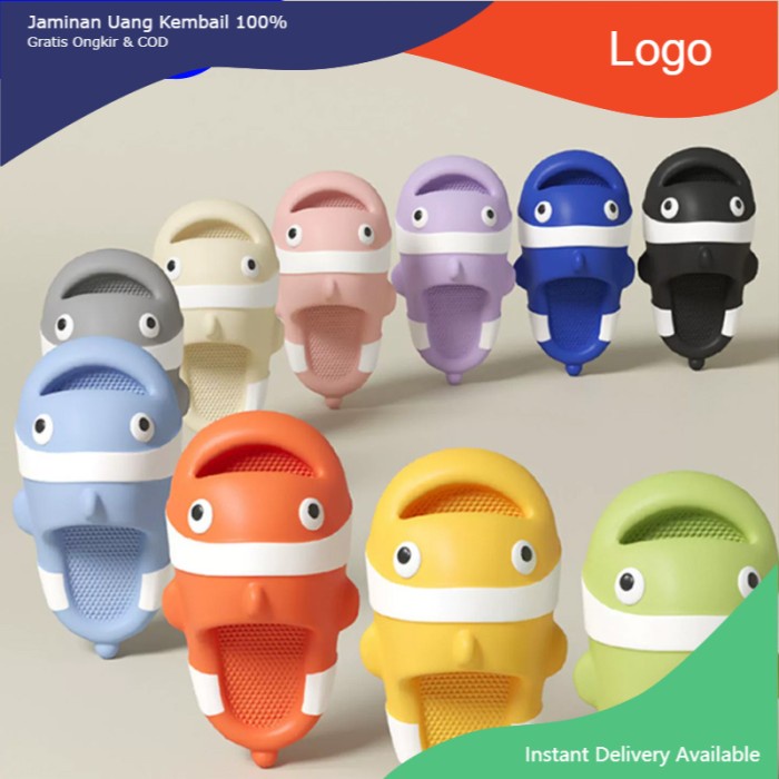 Sendal Viral Ikan Hiu Sandal Anak dan Dewasa