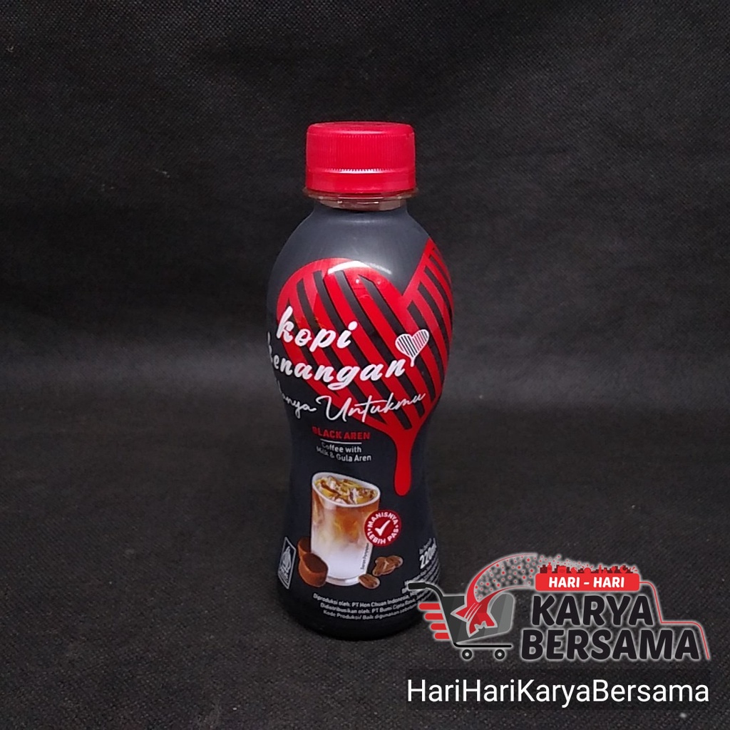 

KOPI KENANGAN BLACK AREN 220ML