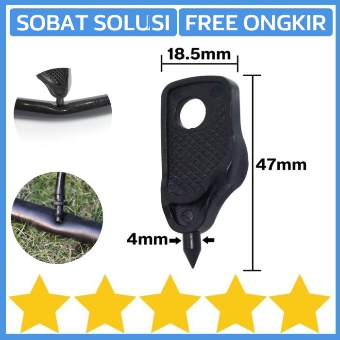 

HOSE PUNCHER 4MM HOLE PUNCH PEMBOLONG SELANG PE PEMBUAT LUBANG