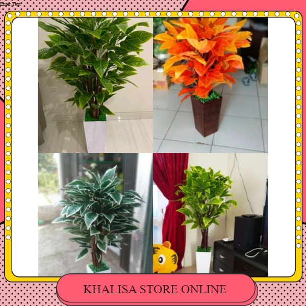 PROMO BUNGA HIAS SUDUT RUANG TAMU POJOK MANGGA