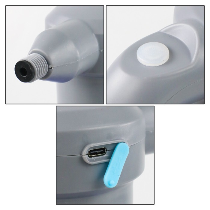 Terlaris ✨-Semprotan Botol Tanaman Elektrik USB Otomatis Spray Recharge 3000Ml - 3000ml