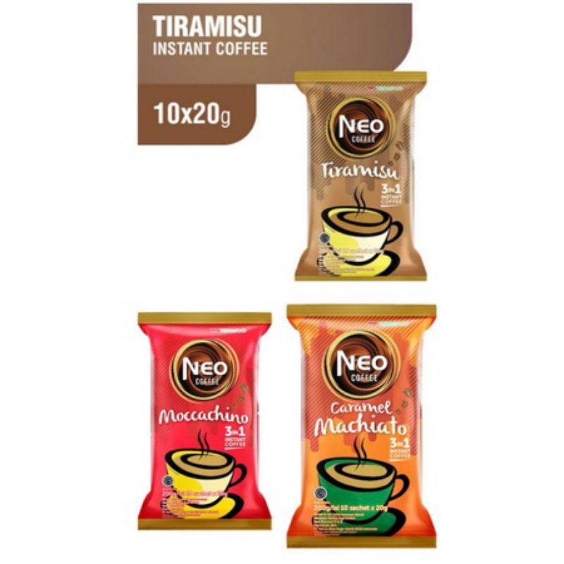 

Neo Coffee Kopi Instant 9X20g