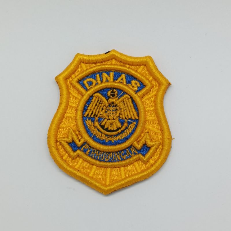 Bordir Bordir Bordir Timbul Kewenangan Dishub / Bordir Logo Timbul Kewenangan Dishub / Logo Bordir T