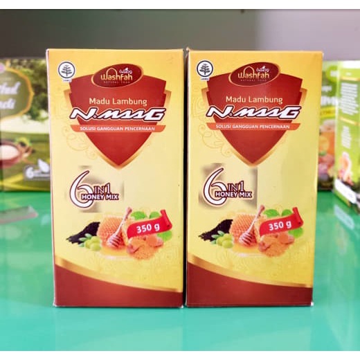 

Madu Lambung 350 gr - Washfah Herbal Food