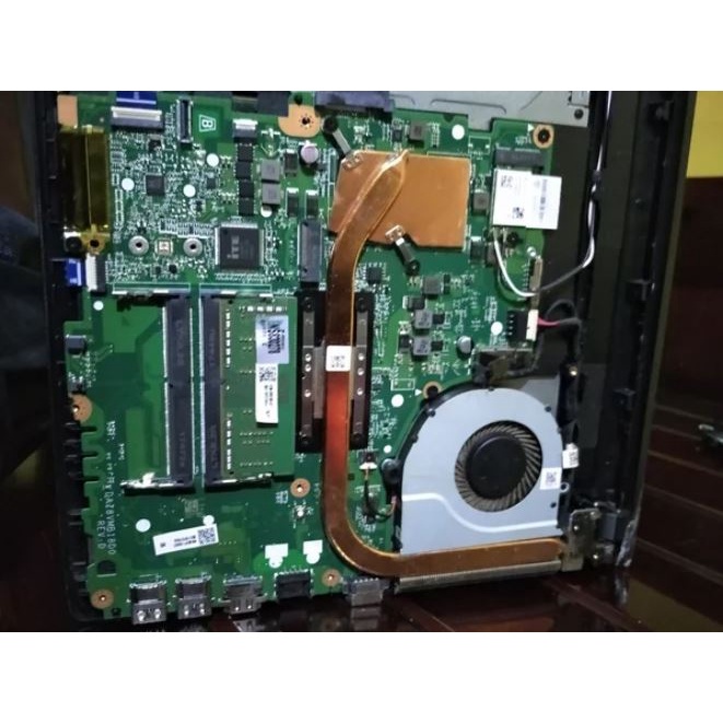 motherboard acer e5-475g intel core i5-7200u normal