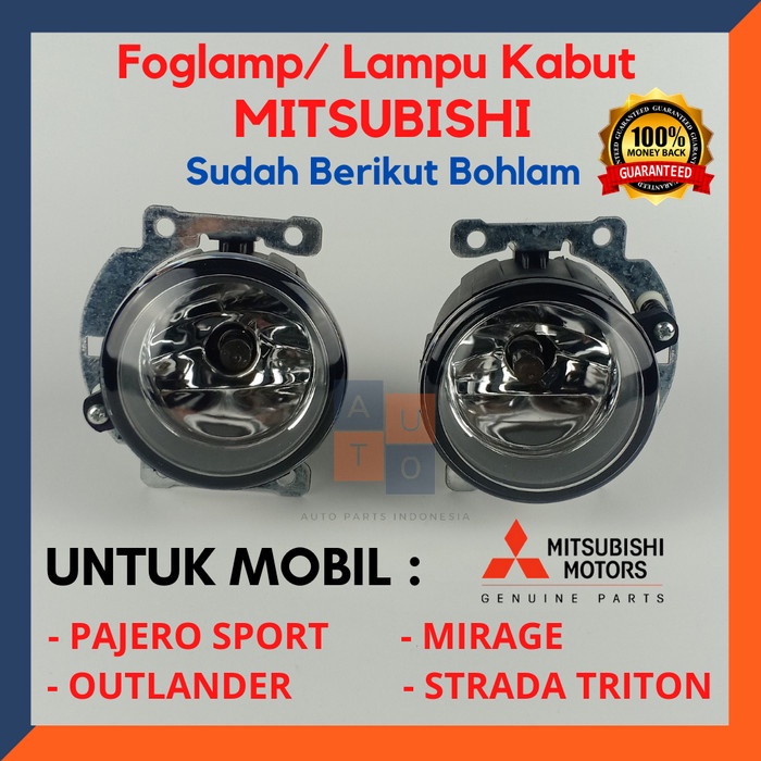 FogLamp Mitsubishi/ Foglamp Pajero/ Foglamp Mirage/ Outlander/ Strada - KANAN (R)
