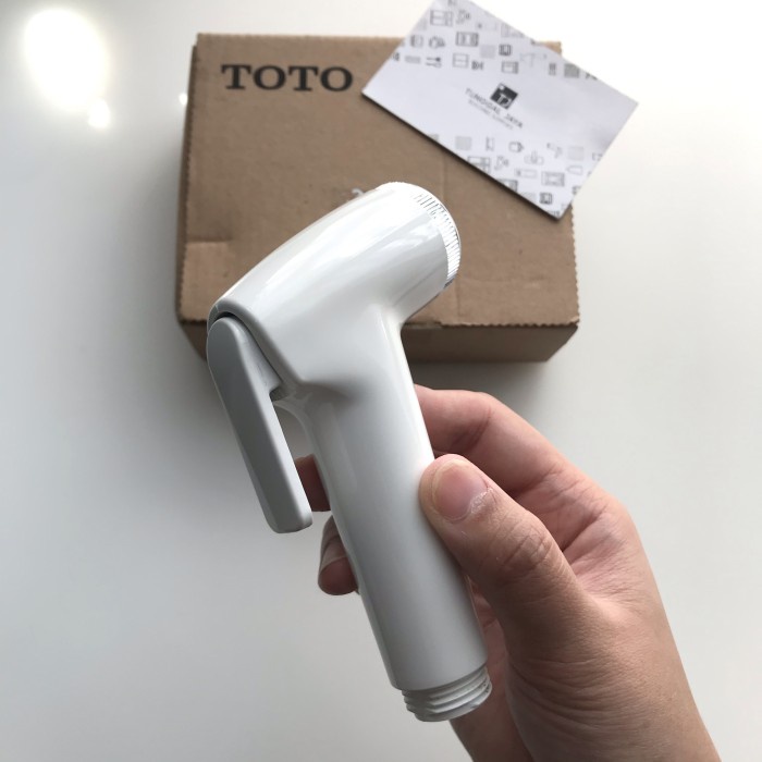 Kepala Jet Shower TOTO White / Kepala Jet Shower / Shower TOTO