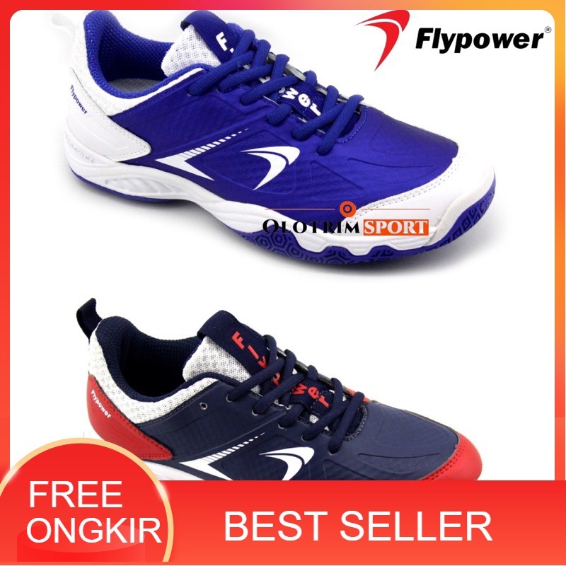 BEST SELLER Sepatu Badminton FLYPOWER NEW LOSARI 4 5 04 05 Original