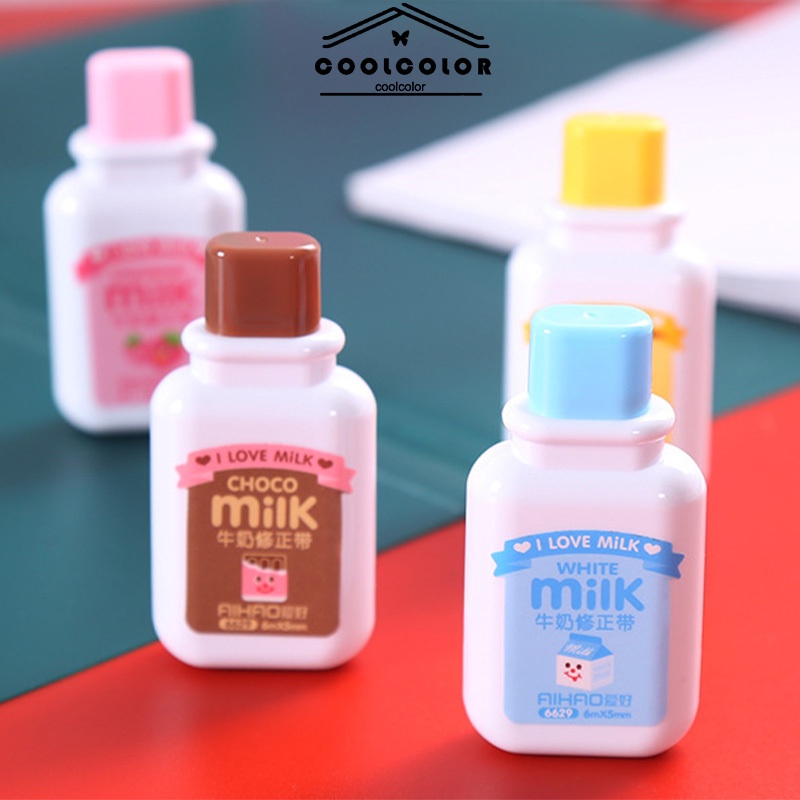 

COD❤️Koreksi Portabel Mini Pita Susu,Koreksi Botol Koreksi Tenaga,Siswa-cl