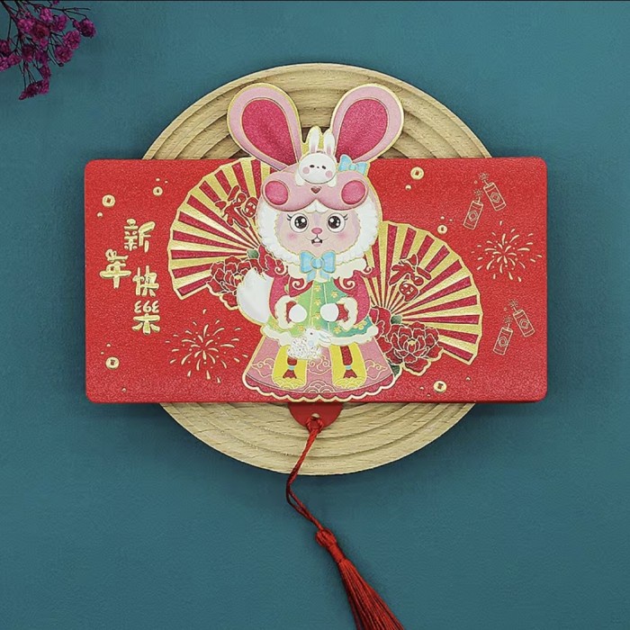 

GROSIR Angpao Lipat Kelinci 2023 Angpau Susun 10 Lembar Ampau Imlek - MofifBUNGAMerah, SUSUN 6