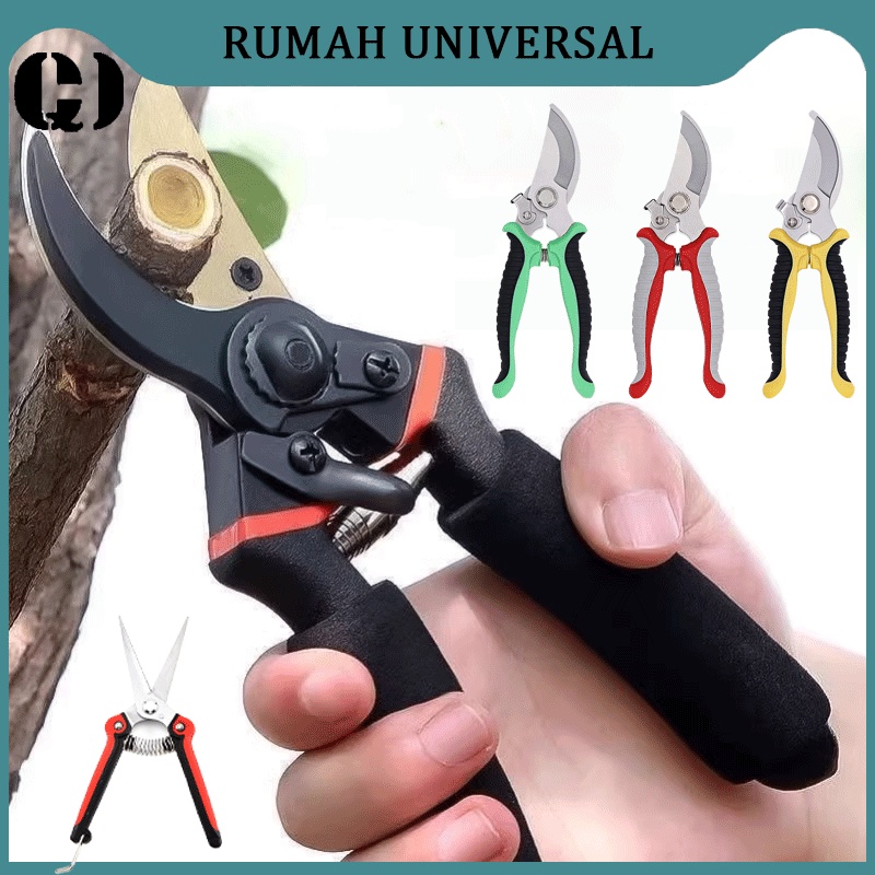 Gunting dahan stainless 8in / Gunting Dahan / Gunting Kebun & Taman
