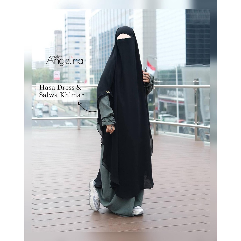 HASA DRESS (S, M, L, XL) ATELIER ANGELINA