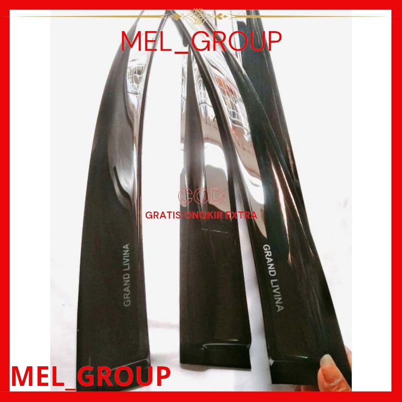 TALANG AIR NISSAN LIVINA SLIM 2006-2007-2008-2009-2010-2011-2012