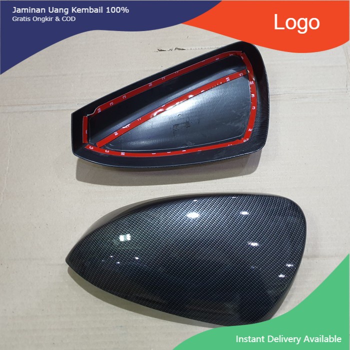 cover spion carbon all new Avanza/Xenia 2019-2020. Aksesoris mobil