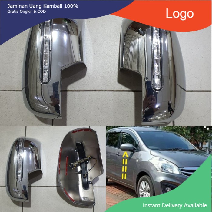 Cover spion model lampu SUZUKI ERTIGA LAMA 2013-2017 Aksesoris mobil