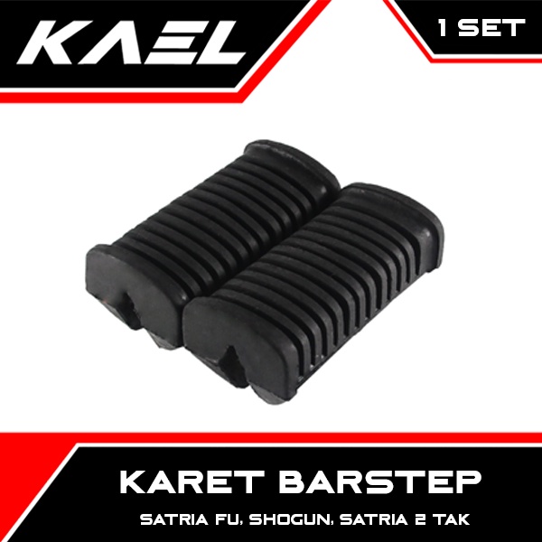 Karet Barstep Depan Satria FU 150-2 Tak & Smash Lama-New-Titan & Arashi & Tornado & Shogun 110-125 F