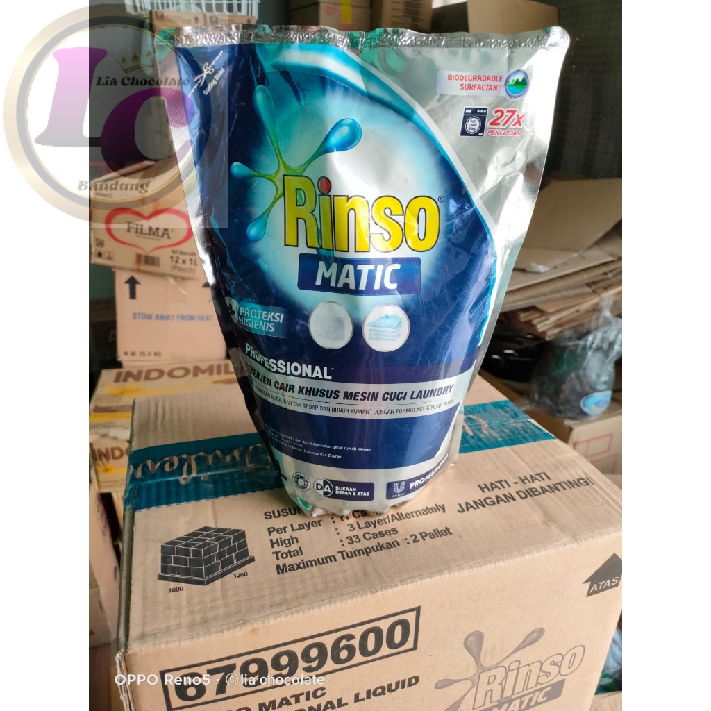 RINSO MATIC 1.65 kg / RINSO CAIR