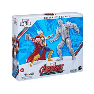 Marvel Action Figure Legends Series Thor Vs Marvel's Destroyer Anv 6