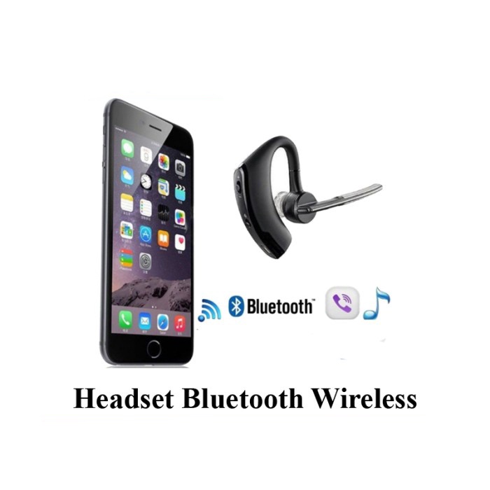 Headset Bluetooth  V8 V9 Earphone keren
