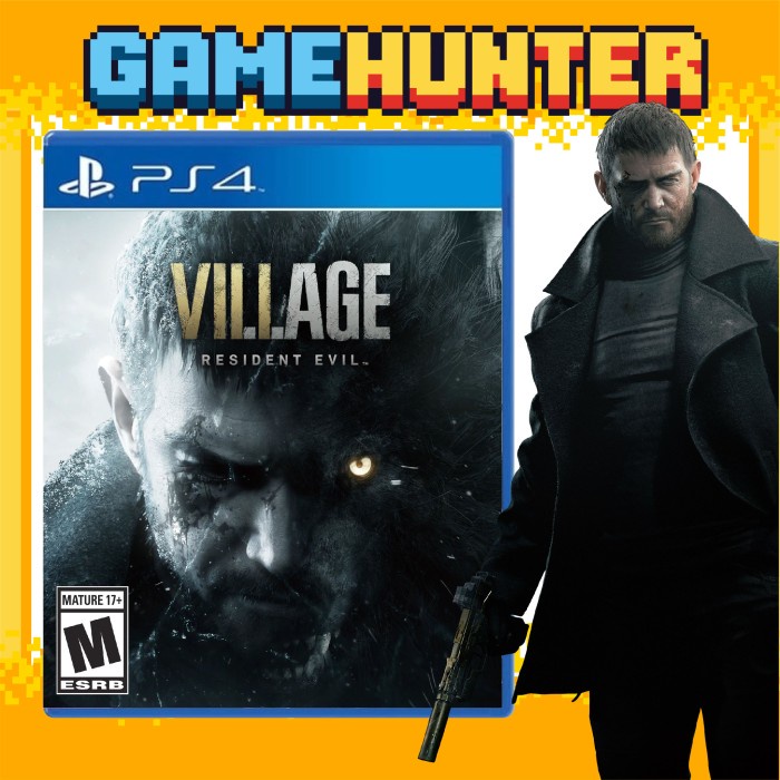 MURAH-  PS4 Resident Evil 8 / RE 8 / VIII / Resident Evil Village- 1.2.23