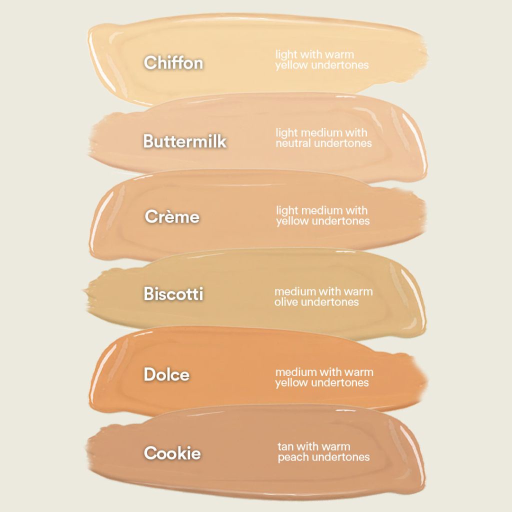 Rollover Reaction PLUMP Refill Skin Like Acne-Safe Cushion SPF 29PA+++  104 Biscotti | 15 g