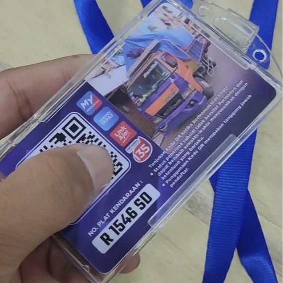 

Cetak Kartu ID Card + Case + Tali (lengkap)