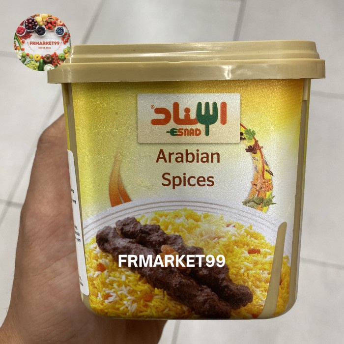 

Esnad Arabian Spices | Bumbu Siap Pakai 200 grm