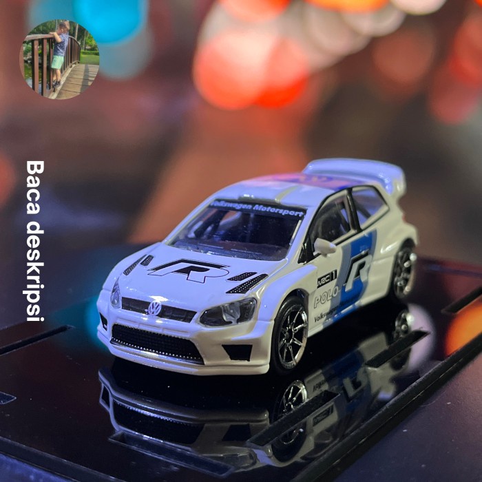 Majorette VW Polo R WRC Loose
