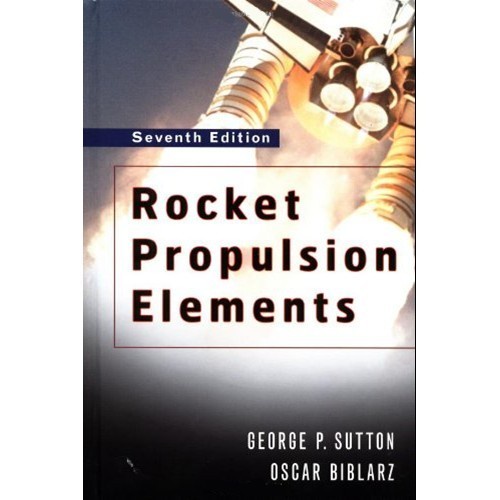 

Propulsion Elements, 7th Edition George P. Sutton Oscar Biblarz 2