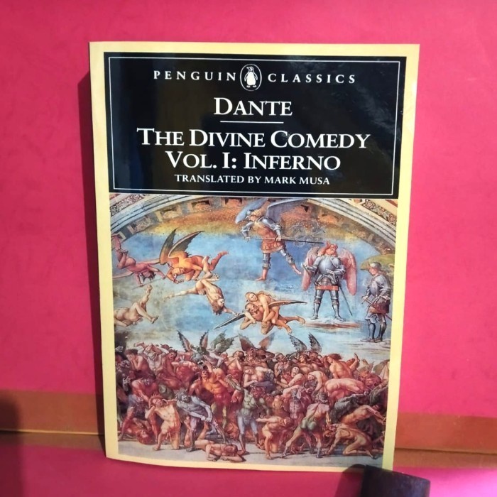 PROMO THE DIVINE COMEDY INFERNO VOL 1 DANTE