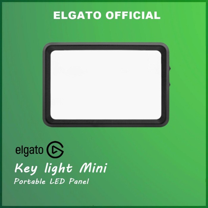 Elgato Key Light KeyLight Mini - Streaming LED Panel Lampu Studio