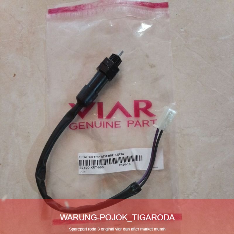 Switch mundur viar roda 3 original swit reverse gearbox viar