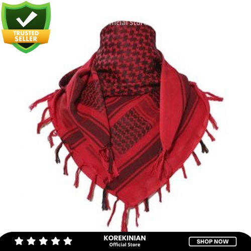 Shemagh FMA Sorban Syal Tactical Merah